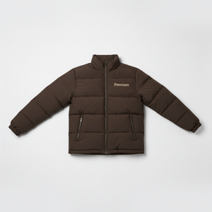 Custom Logo Men Puffer <b>Jacket</b> Winter Hooded Bubble <b>Jacket</b> Warm Quilted <b>Jacket</b> OEM Streetwear Manufacturer - Product Image 1