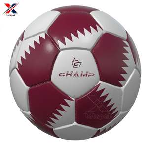 Balón de Fútbol Profesional para Entrenamiento, Material PU, Termosellado, para Adultos, Uso en Interiores/Exteriores, TATA PAK INDUSTRIES, 0.4-0.45kg - Product Image 1