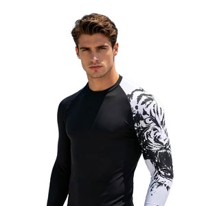 Vêtements de sport à manches courtes de haute qualité Solid Trader, tissu respirant et lisse, vêtements de sport durables, rashguard - Product Image 6
