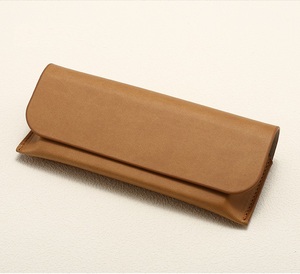 RTS New Arrival Fashionable Designs PU Semi-Hard Solid Leather Magnetic Rectangle <b>Glasses</b> <b>Case</b> <b>for</b> Unisex - Product Image 4