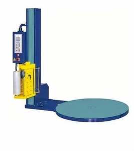 Máquina Envolvedora de Palés Neumática Automática de 6 Piezas/Min, Trifásica, para Aplicaciones de Alimentos y Bebidas - Product Image 1