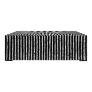 Mesa con Incrustaciones de Hueso de ILAHI, Diseño Moderno con Detalles de Ágata, Almacenamiento Portátil, Muebles para el Hogar - Product Image 6