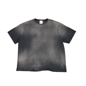 T-shirt Homme Oversize Effet Délavé Coupe Décontractée Coton Premium Épais Finition Sun Fade Style Décontracté Streetwear Mode Quotidienne Uni - Product Image 1