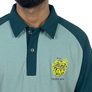 Casual <b>Classic</b> Polo Shirt Fashionable Slim Series Designer Long Sleeves American Polo Shirt Custom Logo Men polo shirts - Product Image 3