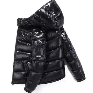 Veste matelassée légère, respirante et imperméable de haute qualité pour hommes, avec col montant en toile à bulles, personnalisable - Product Image 2