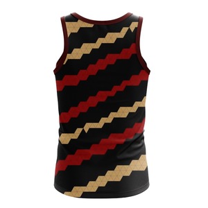 Camiseta sin mangas de sublimación de alta calidad, material de poliéster suave, tela ligera y duradera, ideal para uso casual. - Product Image 6