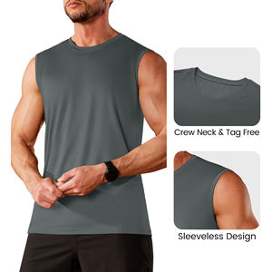New Arrival Sports <b>Singlet</b> <b>Men</b> Running Tank Top Lightweight High Quality Fabric Training Top High Performance Tank Top <b>for</b> <b>Men</b> - Product Image 6