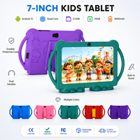 Tablet Edukasi Anak OEM 7 Inci Android 12 SC7731E Quad Core 4GB 32GB 3000mAh WiFi