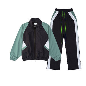 Custom Men's Tracksuit Training Jogging <b>Wind</b> <b>Breaker</b> Sets Polyester Waterproof Breathable Eco-Friendly Lightweight Jogger Sporty - Product Image 3