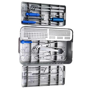 Professional Manual Orthopedic Fixation Surgery <b>Instrument</b> Kit Steel Compliance Upper Limb Locking Plate CE ISO By Grip Surgical - Product Image 4