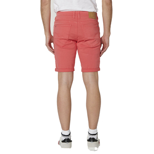 <b>Men</b> Casual Straight Denim Shorts Vintage Wash <b>Stretch</b> Cotton Summer Street Fashion Jean Shorts Custom ODM Factory Supplier - Product Image 5