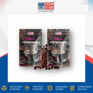 Bolsa de Empaque para Café de Primera Calidad, Multicolor, Impresa con Grabado, Sellado Central, Personalizada, de Grado Alimenticio, la Más Vendida - Product Image 3