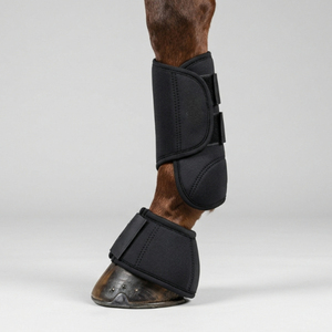 <b>Equestrian</b> Horse Denim Boots Shock Absorbing Breathable Medicine Boots Durable Leg Guards Riding Protection Gear Customizable - Product Image 3