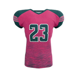 Nuevo Conjunto de Uniforme de Fútbol Americano ERIT SPORTS, Transpirable, 100% Poliéster, para Hombres Adultos, Personalizable, al Mejor Precio al por Mayor - Product Image 2