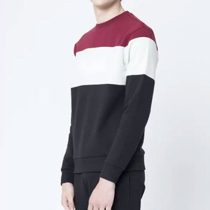 เสื้อสเวตเชิ้ตคอกลมแบบสั่งทำ OEM ทรงโอเวอร์ไซส์  ฮู้ดดี้เปล่าคุณภาพสูง พิมพ์โลโก้ ปักเสื้อสเวตเชิ้ต ชุดออกกำลังกาย - Product Image 5
