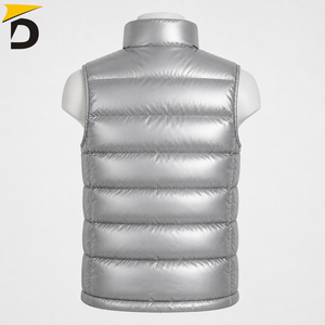 Chaleco Acolchado para Hombre, Impermeable, Cortavientos, Ecológico, Ligero, Aislante, Cómodo, Ideal para Viajes de Invierno y Actividades al Aire Libre - Product Image 4