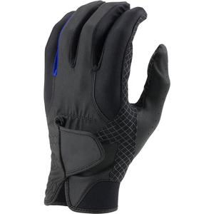 Gants de golf pour homme, main gauche, en cuir véritable, avec logo personnalisé, emballage, paume en cuir souple et durable, antidérapants, respirants, couleur blanche - Product Image 6