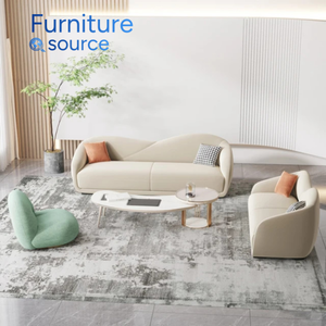 Juego de sofás de melamina MDF fuertes y funcionales a la venta-Sofá elegante con diseño moderno Ideal para hoteles Fabricante de Vietnam - Product Image 2