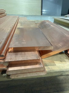 Barre de busbar en cuivre : Matériau Cuivre ETP (Electrolytic Tough Pitch) haute pureté [C1100] Conductivité Conductivité électrique supérieure - Product Image 3