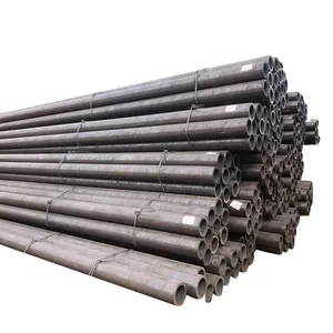 Hot rolled erw steel pipe carbon round welded steel tube A53 API 5L Seamless steel pipes