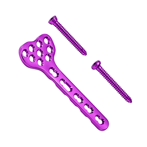 Placa de Columna Volar con Bloqueo de 2.7 MM para Radio Distal, Placa Ósea Ortopédica para Fijación de Fracturas de Muñeca, Set Ortopédico Manual para Traumatismos - Product Image 3