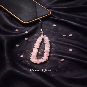 Rose Quartz Crystal Classic Pendant Natural Charms Elegant and Stylish Unisex Accessory for Anniversary & Wedding - Product Image 4