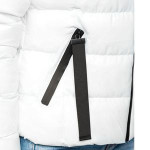 Chaqueta acolchada transpirable de Invierno para mujer con logotipo personalizado al por mayor, último diseño con forro de nailon, servicio OEM - Product Image 4