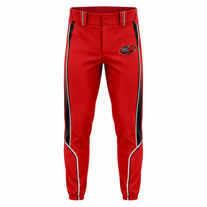 Pantalones de béisbol premium diseñados con tela resistente, transpirable, cómoda y con movimiento flexible para cada juego y práctica. - Product Image 1