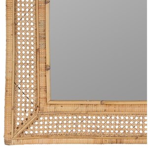 Marco de Fotos de Ratán Estilo Árabe Moderno, Marco de Madera Hecho a Mano, Decoración Vintage Boho para Mesa - Product Image 3