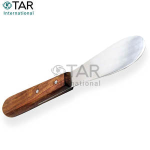 ไม้พายสำหรับงานทันตกรรมขนาด 8 นิ้ว รุ่น 11R สำหรับผสมปูนปลาสเตอร์และอัลจิเนต ทำจากสแตนเลส เหมาะสำหรับงานทันตกรรมในห้องปฏิบัติการและการใช้งานทางคลินิก - Product Image 3