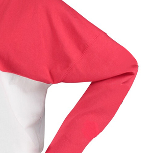 Producto en Oferta, Jersey de Manga Larga para Mujer, Estilo Deportivo, Hombros Caídos, Tejido de Punto, Jersey Corto Deportivo para Dama - Product Image 3