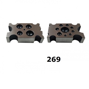 บล็อกตีขึ้นรูปคุณภาพสูง ขนาด 4" x 2.1/2" x 1" ใช้สำหรับทำเครื่องประดับ ขายส่งราคาถูกที่สุด ผลิตภัณฑ์ที่ดีที่สุดสำหรับการทำเครื่องประดับ - Product Image 2