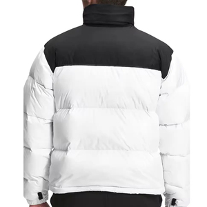 High Quality Lightweight <b>Men's</b> Casual Style Puffer <b>Jacket</b> with Custom Packing Waterproof for Winter Front Logo Display - Product Image 2