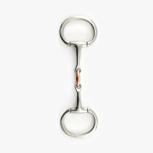 MOQ bajo para pedidos al por mayor: Productos ecuestres de acero inoxidable de alta calidad, bocados de anillo suelto de un solo punto de articulación para caballos de todas las edades. - Product Image 5