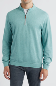 Sudadera de Hombre con Cierre de Cremallera de 1/4, Personalizada con Logotipo de Alta Calidad, Sudadera con Capucha Bordada, Estampada, Informal, de Forro Polar - Product Image 5