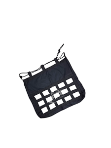 Caballo PVC 600D EE. UU. Producto Bolsa de heno de alta resistencia Cosido doble Bucles fuertes Bolsa de heno impermeable - Product Image 5