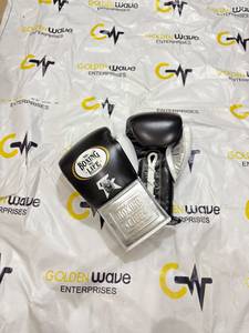 Custom Made New Trending Design No Boxing Noo Life Boxing <b>Gloves</b> Original Cow Hide Leather Sanda Pro Punching Hand Grips <b>Gloves</b>. - Product Image 1