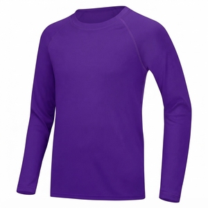 เสื้อรัดรูปเด็กชาย แขนยาว แห้งเร็ว กันน้ำ ผ้ายืดสแปนเด็กซ์ - Product Image 6