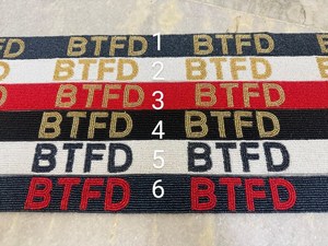 Handmade Beaded Party <b>Belt</b> with Pin Buckle Customizable Width & Length - Product Image 3