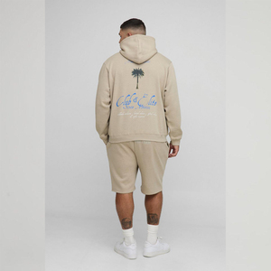 Sudadera con Capucha Blanca de Algodón de Corte Regular Premium Diseñada para un Look Contemporáneo, Limpio y Atrevido. Hecho con tela suave y duradera de alta calidad, rápido y eficiente. - Product Image 5