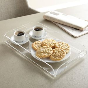 Elegant Acrylic Tray For Living Room Decoration Candle <b>Display</b> And <b>Coffee</b> <b>Table</b> Accessories Organization - Product Image 1