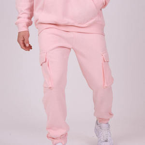 Midweight Fleece Breathable Quick Dry Winter Sweat Suit 2 Piece Hoodie Crewneck Regular Fit Sweatshirt <b>Sweatpants</b> <b>Set</b> - Product Image 6