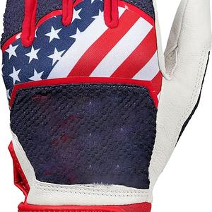 Guantes de bateo de béisbol con logotipo personalizado de tamaño adulto Nuevo Cómodo Personalizar logotipo tamaño y color calidad profesional - Product Image 4