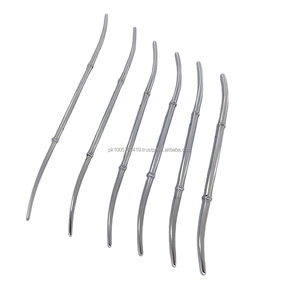 Dilatateur utérin gynécologique de marque SWISHER INTERNATIONAL, acier chirurgical allemand, manuel, certifié CE, de qualité supérieure - Product Image 6