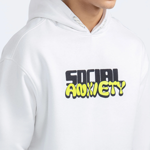 Nueva Llegada, Sudaderas con Capucha para Hombre de Invierno, 100% Algodón de Alta Calidad, Ropa Urbana Informal, Diseño Personalizado, Secado Rápido, Transpirable, Venta al Por Mayor de Fábrica - Product Image 3