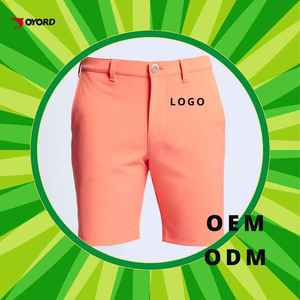 Pantalones Cortos de Golf Personalizados con Logotipo, Pantalones Cortos de Playa para Hombre, Híbridos de Poliéster, Casuales, con Entrepierna de 5 Pulgadas, Pantalones Cortos de Verano para Hombre con Bolsillo - Product Image 2