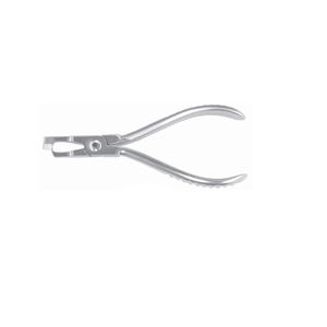 Alicates profesionales de ortodoncia curvos para cortar extremos distales, herramienta de corte de alambre duro, inserto TC, plástico, OEM, ODM, venta al por mayor - Product Image 5