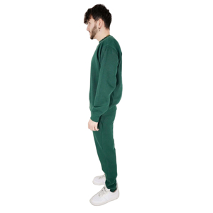 Nuevo Conjunto Deportivo Casual para Hombre, Estampado Personalizado de Invierno/Verano, 100% Algodón, Cuello Redondo, Secado Rápido, Transpirable y Ecológico - Product Image 3