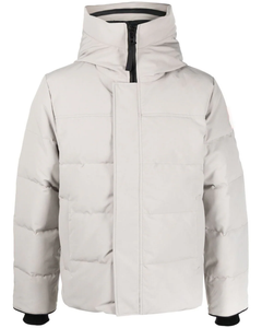 Puffer Jacket Winter Casual Thick Polyester Wadding Zipper Closure Solid Color Windproof Outerwear - Product Image 1