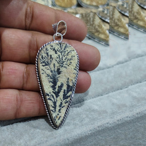 จี้คริสตัล dendritic หายากของเยอรมันไม่ซ้ำใครเครื่องประดับแฟชั่น - Product Image 3